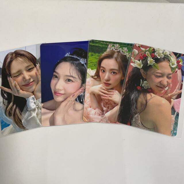 【史上最も激安】 red velvet mumo トレカ 4枚セット アイドルグッズ 【史上最も激安】 red velvet mumo トレカ 4枚セット アイドルグッズ