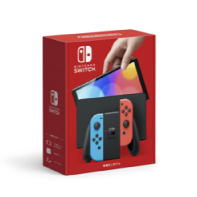 新品未使用  新型　ニンテンドー スイッチSwitch 本体 有機EL