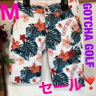 ガッチャ(GOTCHA)のガッチャ ゴルフ❗️サイズがあえば超お得❣️Mサイズパンツ(その他)