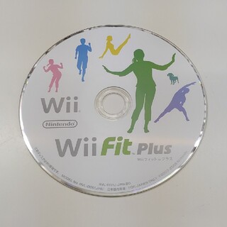ウィー(Wii)のWii Fit Plus　NINTENDO　Wiiフィットプラス(家庭用ゲームソフト)