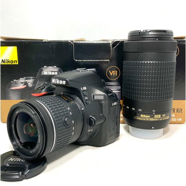 贅沢品 Nikon ニコン ダブルズームキット D5600 デジタルカメラ