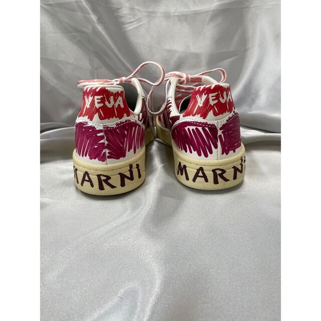 可愛い♡MARNI ×VEJA コラボ V10スニーカー IT36 | datatraceautomation.in