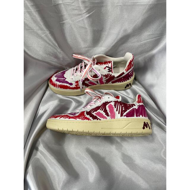 可愛い♡MARNI ×VEJA コラボ V10スニーカー IT36 | datatraceautomation.in