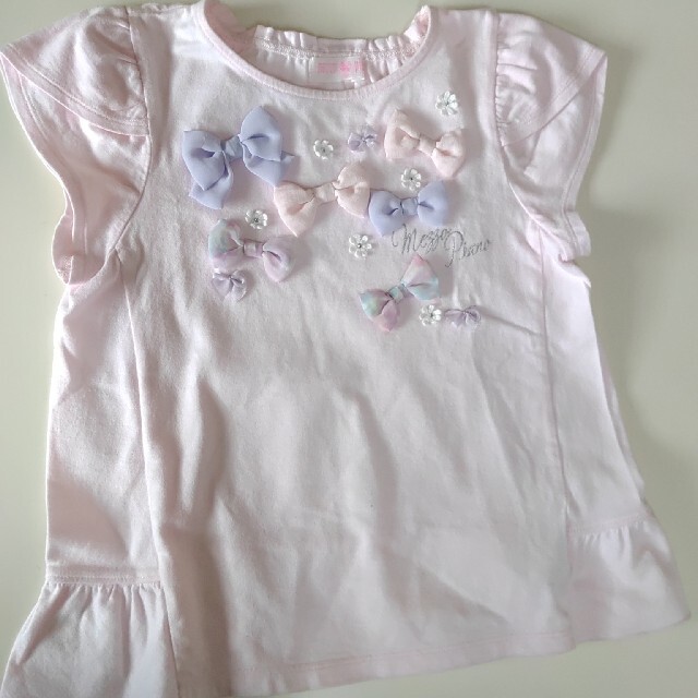 mezzo piano(メゾピアノ)のメゾピアノ　　130 キッズ/ベビー/マタニティのキッズ服女の子用(90cm~)(Tシャツ/カットソー)の商品写真