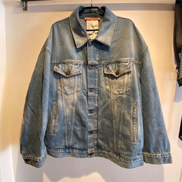 Acne Studios - acne studios over sized denim jacketの通販 by