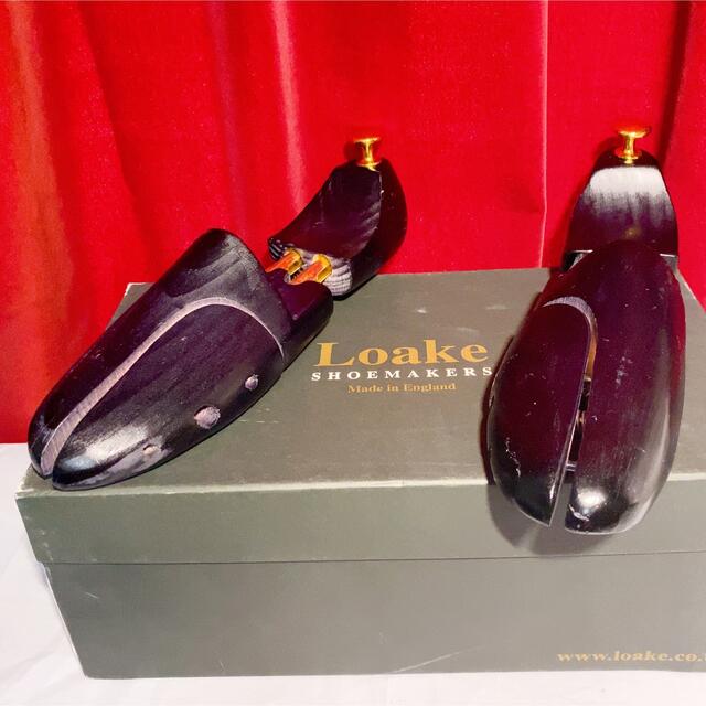 Loake(ローク)の【未使用】ローク ウイングチップ 別注 シューツリー 付 メンズの靴/シューズ(スニーカー)の商品写真