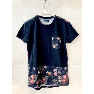 ベルシュカ(Bershka)のBershka ベルシュカ Tシャツ ブラック(Tシャツ/カットソー(半袖/袖なし))