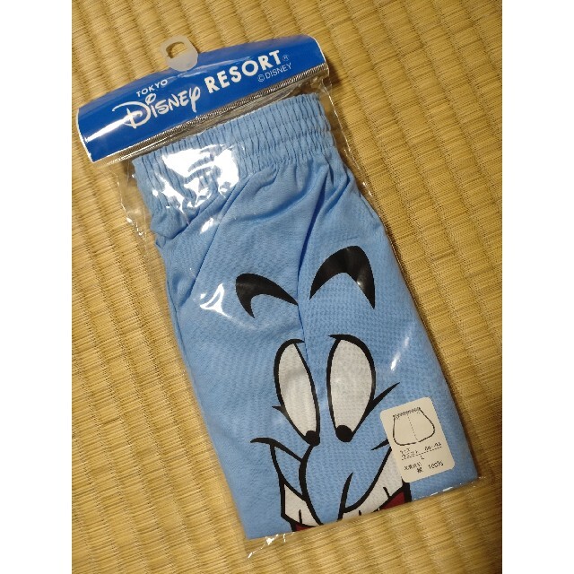 Disney(ディズニー)の新品★ディズニー★アラジン★ジニー★L★トランクス★パンツ★ メンズのアンダーウェア(トランクス)の商品写真