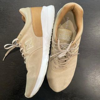 ニューバランス(New Balance)のニューバランス　ベージュ　1500(スニーカー)