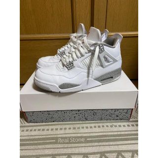 ナイキ(NIKE)のjordan4 tech white(スニーカー)