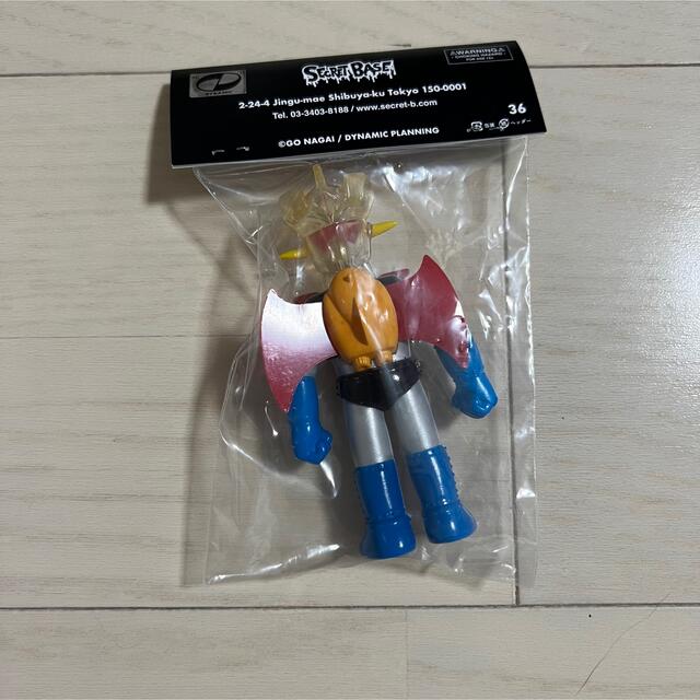 SECRETBASE - マジンガーZ secret baseの通販 by Y's shop SECRETBASE - マジンガーZ secret baseの通販 by Y's shop