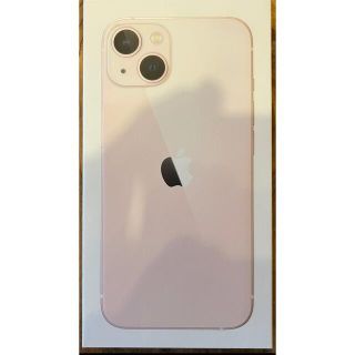 アップル(Apple)の専用！　Apple iPhone 13 ピンク 128GB simフリー 本体 (スマートフォン本体)