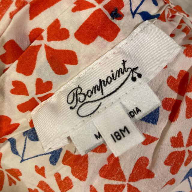 Bonpoint(ボンポワン)のBonpoint 🌼ワンピース 18m キッズ/ベビー/マタニティのベビー服(~85cm)(ワンピース)の商品写真