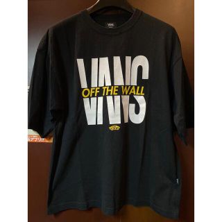 ヴァンズ(VANS)のVANS   Tシャツ　　L   美品(Tシャツ/カットソー(半袖/袖なし))