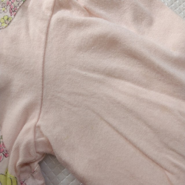 KP(ニットプランナー)のKP アンブレラmimiちゃん重ね着風長袖Tシャツ 80cm ニットプランナー キッズ/ベビー/マタニティのベビー服(~85cm)(Ｔシャツ)の商品写真