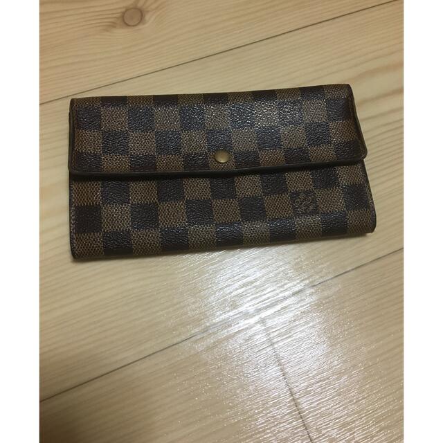 LOUIS VUITTON ルイヴィトン　ダミエ　長財布