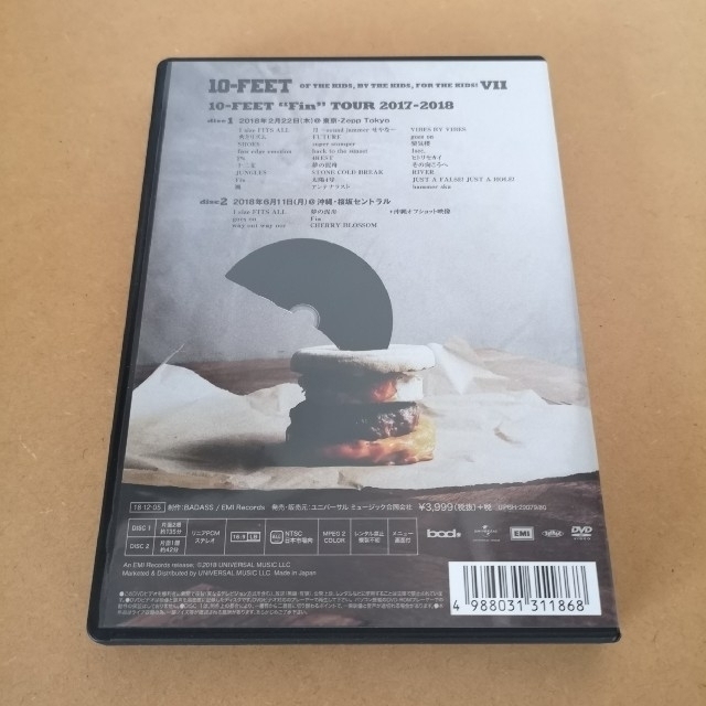 5/3 ビバラ VIVA LA ROCK + 10-FEET DVD エンタメ/ホビーのDVD/ブルーレイ(ミュージック)の商品写真