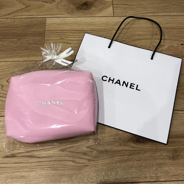 CHANELチャンスポーチ