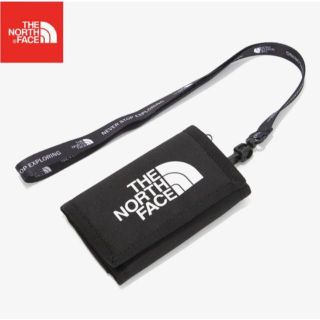 ザノースフェイス(THE NORTH FACE)の海外限定✨ ノースフェイス ウォレット 首掛け財布 三つ折り財布 K297A(財布)