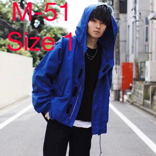 アンユーズド(UNUSED)の【名作】UNUSED M-51 short jacket 税込み74800円(ブルゾン)