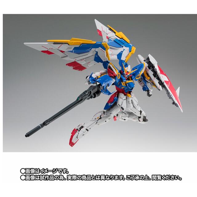 BANDAI(バンダイ)のウイングガンダム（EW版）Early Color ver. 2個セット！ エンタメ/ホビーのおもちゃ/ぬいぐるみ(プラモデル)の商品写真