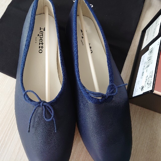 Repetto レペット マノン MANON レザーバレエ 別注 新品 39 一番の