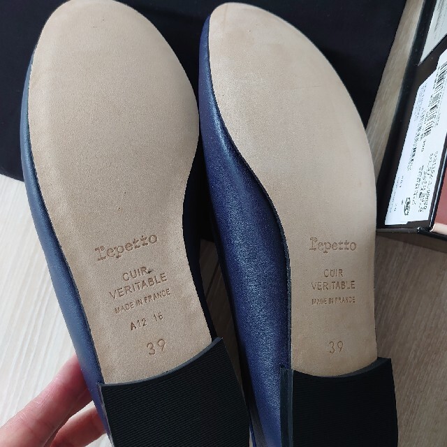 Repetto レペット マノン MANON レザーバレエ 別注 新品    wic