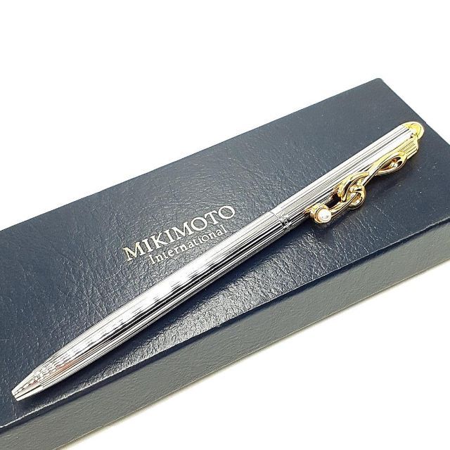 MIKIMOTO - 超美品 ミキモト MIKIMOTO ボールペン 筆記用具 20 MIKIMOTO - 超美品 ミキモト MIKIMOTO ボールペン 筆記用具 20