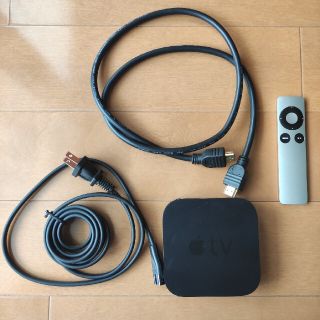 純正　Apple TV 　第2世代　HDMI ケーブル付き(映像用ケーブル)