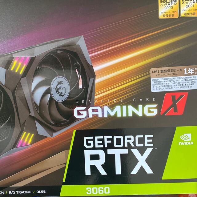 GEFORCE 3060 gaming x