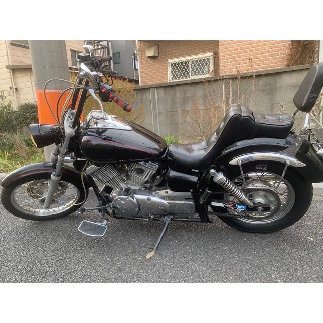 ドラッグスター250cc