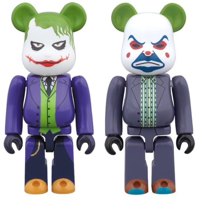 BE@RBRICK THE JOKER 100％ SET セット ジョーカー ブランド品専門の