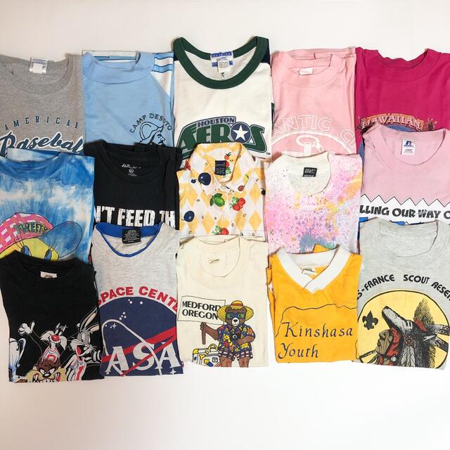 アメリカ キッズ服 15着 まとめ売り トップス Tシャツ カットソー