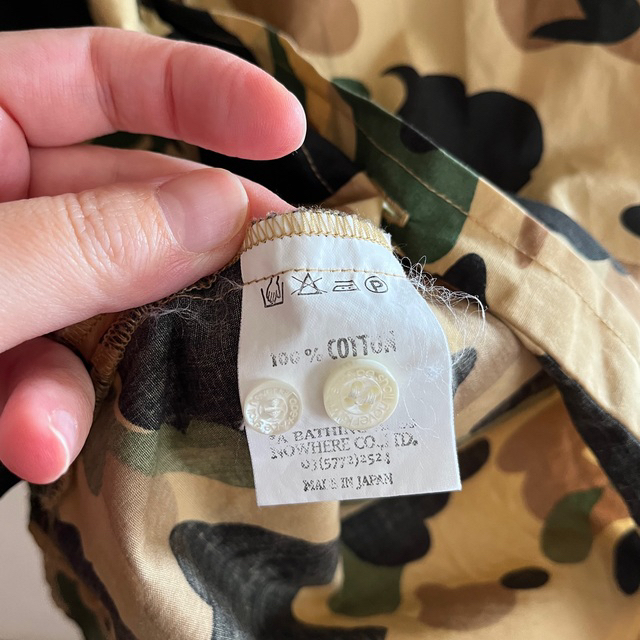 A BATHING APE ショートパンツ 旧タグ アベーシングエイプ L - 通販