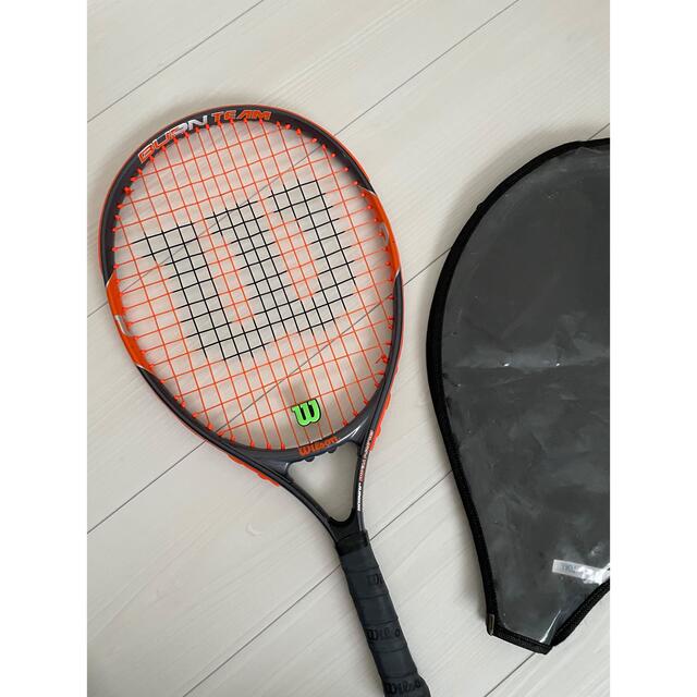 wilson(ウィルソン)のウィルソン キッズ テニスラケット スポーツ/アウトドアのテニス(ラケット)の商品写真