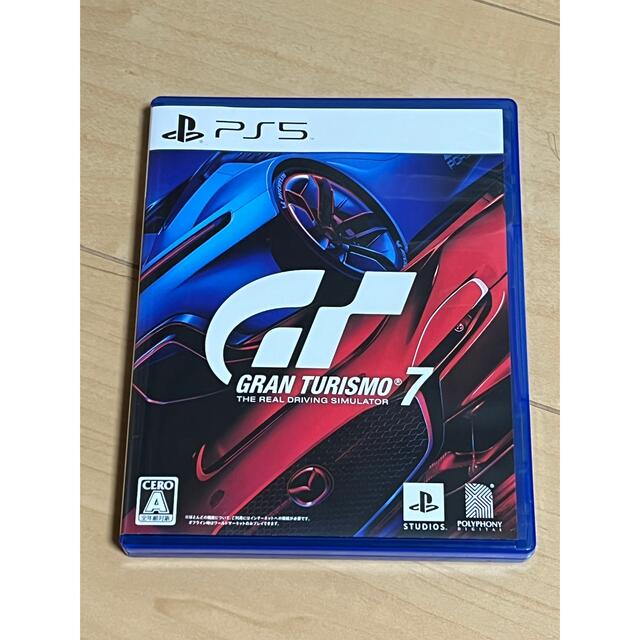 グランツーリスモ7 ⭐︎PS5⭐︎GT7⭐︎美品