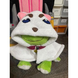 かえるのピクルス&ベアリスタ&ダッフィーポーチ兼用/眉犬マント(その他)