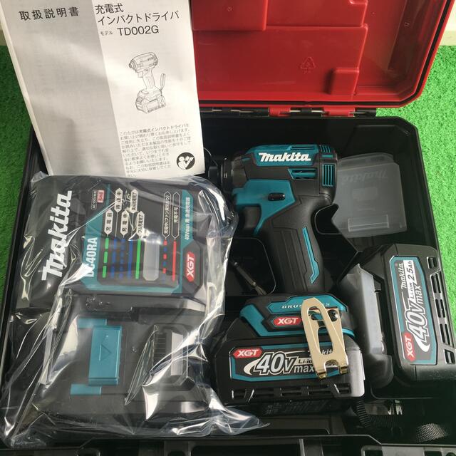 最新モデル　makita  TD002GRDX  40V  インパクトドライバー自動車/バイク