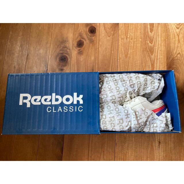 Reebok ポンプ　シューズ