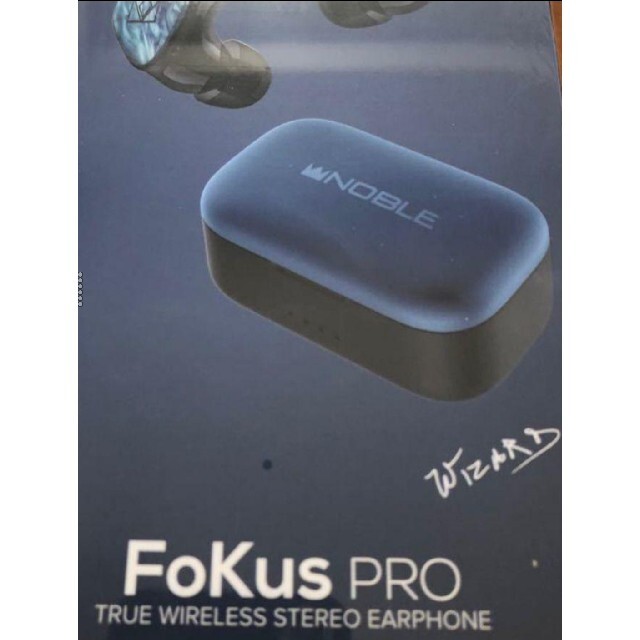 Noble(ノーブル)の2022/04/27のみ NOBLE AUDIO Fokus Pro スマホ/家電/カメラのオーディオ機器(ヘッドフォン/イヤフォン)の商品写真