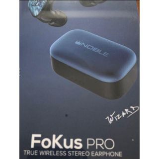 ノーブル(Noble)の2022/04/27のみ NOBLE AUDIO Fokus Pro(ヘッドフォン/イヤフォン)