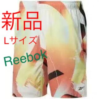 リーボック(Reebok)のReebok　新品　Lサイズ　ハーフパンツ　定価6500円(ショートパンツ)
