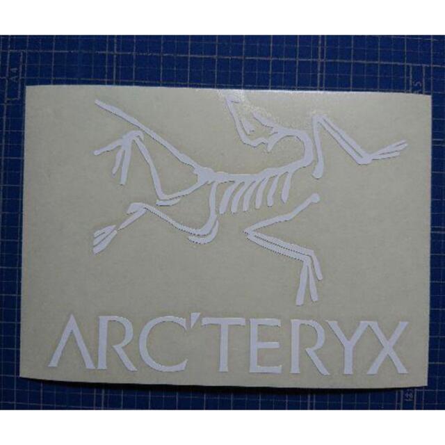 ARC'TERYX(アークテリクス)のカッティングシート（白色光沢） スポーツ/アウトドアのアウトドア(登山用品)の商品写真