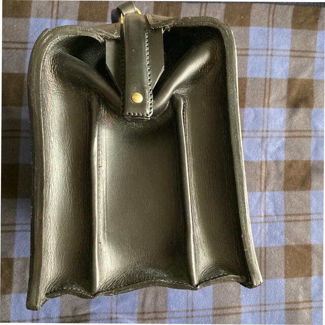 サイズ】 ダレスバッグ工房サウス本革ダレスバッグ黒色未使用に近い美品