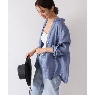 フレームワーク(FRAMeWORK)の💙FRAMeWORK/フレンチリネン*FRENCH LINEN 2WAY シャツ(シャツ/ブラウス(長袖/七分))