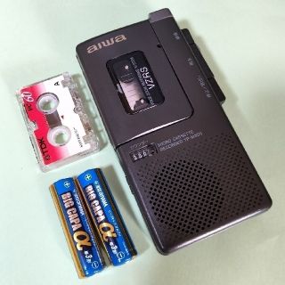 ソニー(SONY)の【動作品】TP-M300★アイワ★aiwa★マイクロカセットレコーダー(ポータブルプレーヤー)