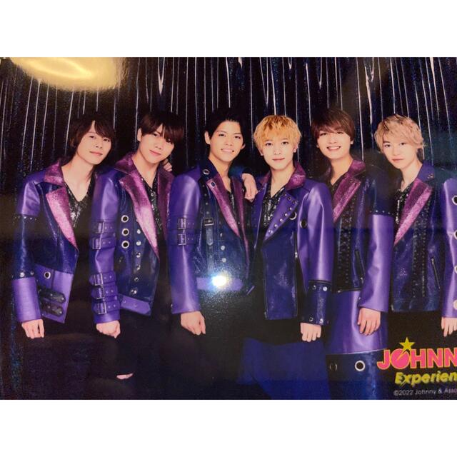 ジャニーズJr.(ジャニーズジュニア)の7 MEN 侍 JOHNNYS' Experience フォトセット エンタメ/ホビーのタレントグッズ(アイドルグッズ)の商品写真