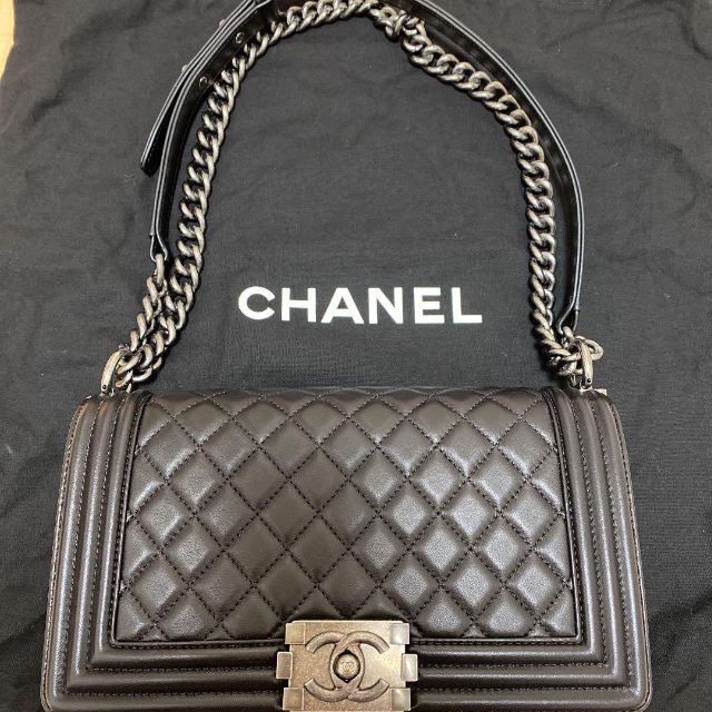 しただけで CHANEL - CHANEL シャネル ボーイシャネル チェーン ショルダー バッグ マトラッセの通販 by ヒロシゲ 's shop|シャネルならラクマ ィカード