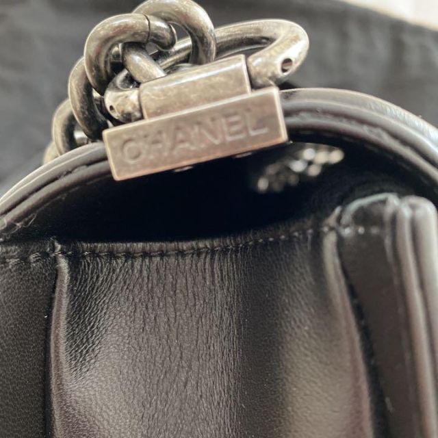 しただけで CHANEL - CHANEL シャネル ボーイシャネル チェーン ショルダー バッグ マトラッセの通販 by ヒロシゲ 's shop|シャネルならラクマ ィカード