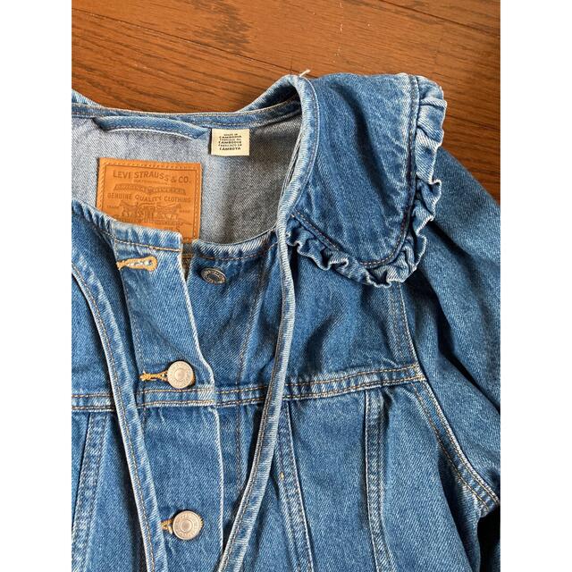 Levi's(リーバイス)のPRAIRIE トラッカージャケット LITTLE HOUSE レディースのジャケット/アウター(Gジャン/デニムジャケット)の商品写真